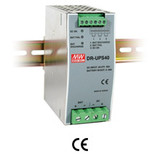 DuraComm Corp. 40A DC UPS Module  DIN Rail