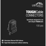 Ubiquiti Networks Tough Cable Connectors 100pc TC-Con-100