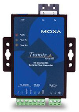 Moxa Americas  Inc. RS-232/422/485 to ST SM Fiber Optic Converter