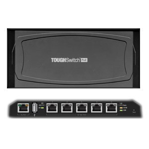 Ubiquiti Networks TS5POE 5Port PoE ToughSwitch﻿