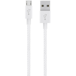 Micro-USB to USB 4' WH