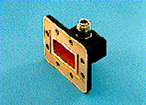 CommScope CPR90G Flange to SMA Female Coax Transition