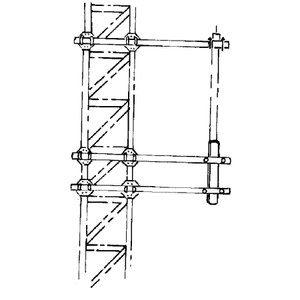 CommScope Hardware Kit for 10ft Shroud