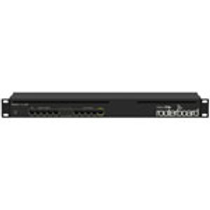 RouterBOARD 2011iL-RM with Atheros 74K MIPS CPU, 64MB RAM, 5x LAN, 5x Gigabit LAN ports, RouterOS L4, 1U rackmount case, PSU. Sale price while supplies last