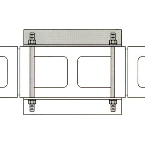 CommScope Hardware Kit for 8 Ft Parabolic Antenna