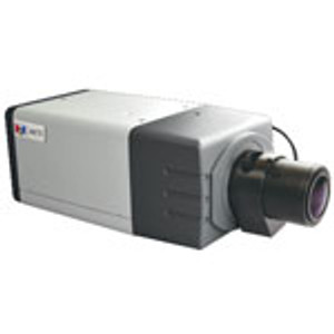 3MP Box Camera with D/N, Superior WDR, Vari-focal Lens, f2.8-12mm/F1.4, DC iris, H.264, 1080p/30fps, DNR, Audio, MicroSDHC, PoE, DI/DO