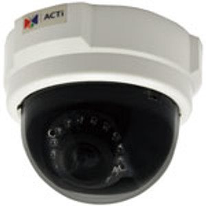 5MP Indoor Dome Camera, H.264/MJPEG, IR, D/N, CMOS, PoE Only, f3.6mm/F1.8 Lens,15fps at 2592x1944, 30fps at 1920x1080, Basic WDR