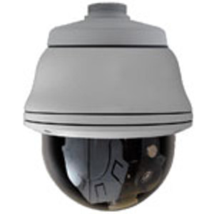 20MP Outdoor Multi-Imager Panoramic Dome Camera with D/N, Adaptive IR, Advanced WDR, SLLS, 4 Fixed lenses, f5.5mm/F1.8 (HOV:180deg), H.265/H.264, Audio, High PoE/DC24V/AC24V, IP66, IK10, DI/DO