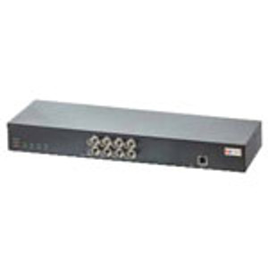 8-Channel 960H/D1 H.264 Rackmount Video Encoder with BNC Video Input, RJ-45 Video Output, Audio, MicroSDHC/MicroSDXC, RS-485, RS-422, DI/DO, AC100-240V