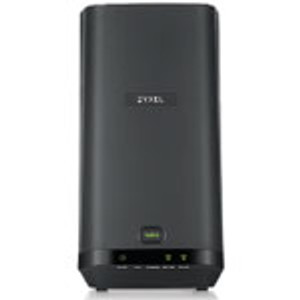 Zyxel EX5510-B0 AX Dual-Band Wireless Indoor 2.5 Gigabit Ethernet Gateway - WiFi 6 Router, 802.11ax/ac/n