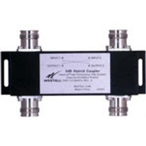 ClearLink-HC3/698-2.7K/MS/4310, 3 dB Hybrid Coupler, -154 PIM, 200W, 90deg. Microstrip, 4.3-10/F connectors, 617-2700MHz, SOI