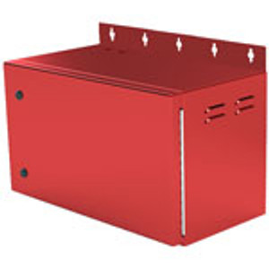 BBC-003, PS Series Battery Back-up Cabinet, Class B, NEMA 3R, NFPA, Red, SOI