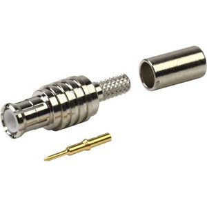 RF INDUSTRIES MCX Male Crimp Plug for RG174/U and RG316/U. Cable group B .