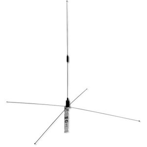 LARSEN 45-50 MHz base station antenna. Omnidirectional, unity gain. Direct UHF female term. Jumper not included. Not compatible with other BSA-K antennas.