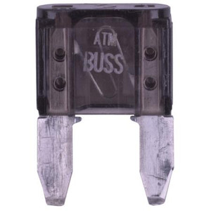 BUSSMAN 2 amp mini-ATM blade fuses. per package .