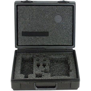 BIRD polyethylene carry case for model 43. With nests for four plug-in elements and accessories. .