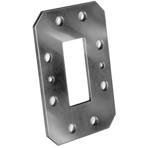 RFS 5.925-7.750 Waveguide Pressure Window. CPR137G flange. Type WPW-137EP. 1.01:1 VSWR. .