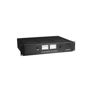 NEWMAR 19" rack mounted DC converter. 24VDC pos. or neg. ground input and 13.6VDC output. 30 amps continuous. Volt & amp meters. Isolated input/output