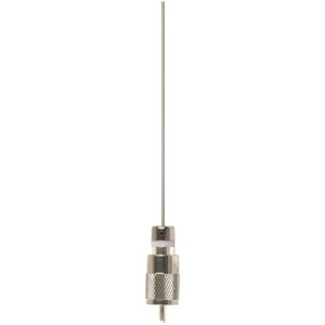 LARSEN 136-512 MHz 24" quarter wave portable antenna with UHF male connector. .