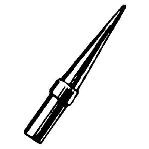 WELLER 1/64" long conical replacement tip for EC2000 and WCC100 soldering stations. .