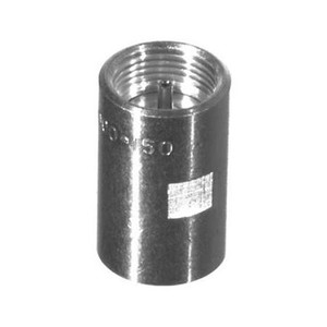 RF INDUSTRIES Female to Female fitting for use or replacement in a Unidapt kit. .