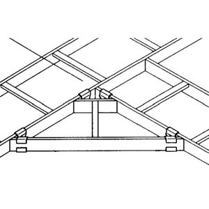 COOPER B-LINE Z BRKT Bracket For Vertical Attachments .