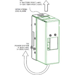 GE Critical Power Breaker Disconnect. Without cables or breaker. .