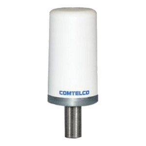 MOBILE MARK Low Profile UHF Tamperproof Antenna with N Type Connector, 450-470 MHz with 13" GP