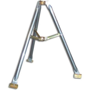 NELLO Penetrating Tripod Mount, 60in for Roof-Top. Includes: Pre-galvanized tube legs and corrosion resistant clamps .