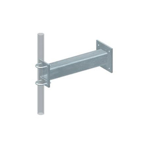 VALMONT 24 Inch Wireless Standoff Wall. U-Bolts for 2-3/8in, 2-7/8in and 3-1/2in mounting pipes included .