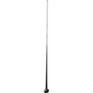 STI-CO 150-174/406-512 MHz Multi-Band Fender Mount Antenna, 24-34 Bandwith, 150W, 17ft RG-58 .