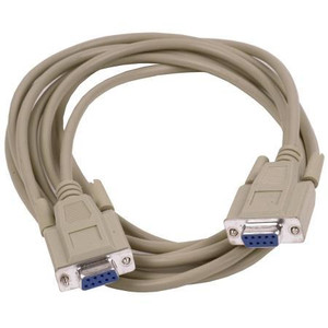 ANRITSU Serial Interface Cable for the Site Master and MS27xx series of spectrum Analyzers. Null-Modem Cable. .