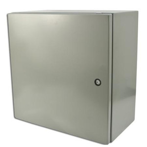 HOFFMAN Junction Box 30.0 x 30.0 x 8.0 Enclosure, Steel, Hinged, Qrtr-Turn .