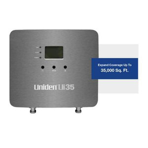 UNIDEN Ui35 4G Cellular Signal Booster with Ventev Omni / Omni Kit .