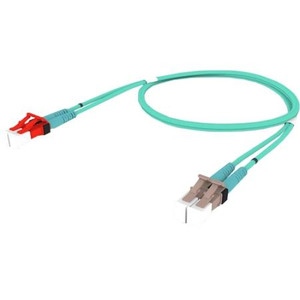 COMMSCOPE Jumper, RISER, LS, 1.6mm DPLX,LC-KRD/LC, 1M .