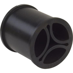 SABRE SITE SOLUTIONS Universal Barrel Cushion for 14mm-36mm cable, using a 1-5/8 inch hanger. .