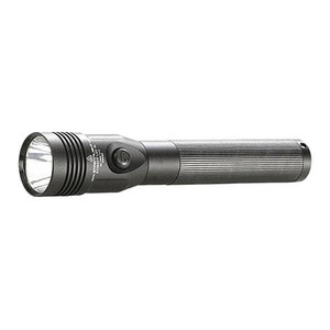 STREAMLIGHT Industrial LED Handheld Flashlight, Aluminum, Maximum Lumens Output: 800, Black .