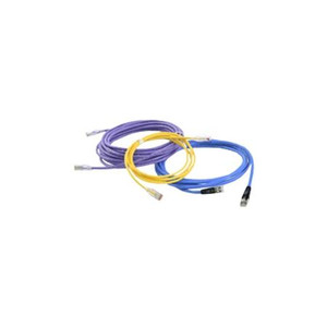 CABLES UNLIMITED RJ45 to DB9 female, unshielded, 3 ft, Blue color, CAT6 .