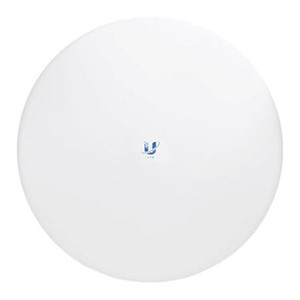 Ubiquiti 5 GHz PtMP LTU Client with advanced RF performance, functions in a PtMP environment with the LTU-Rocket as the BaseStation.