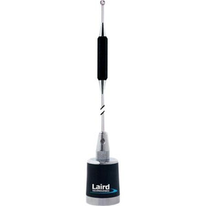 LAIRD 418MHz Whip, Straight RF Antenna 406MHz - 430MHz 5dBi Connector, NMO Base Mount .