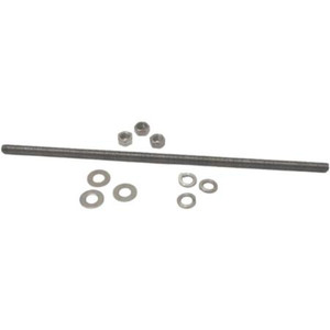 VALMONT Galvanized Threaded Rod Kits 3/8in x 6-1/2in - 10 Rods, 30 each nuts, washers .