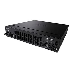 CISCO Integrated Services Router 4321 Router - GigE - WAN ports: 2 rack-mountable .