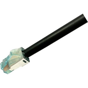 COMMSCOPE Cat 6 Black, Outdoor Rated Patch Cord, F/UTP PCOSP-6S-BK-5FT .