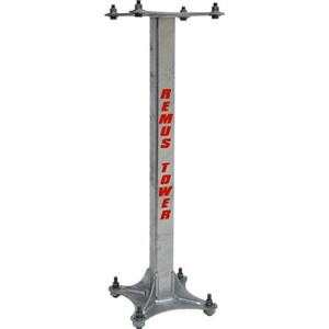 REMUS TOWER SERVICE 36" Standard Beacon Extesnion (Hot Dipped Galvanized) .