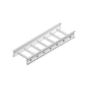 VALMONT 12" x 12' Straight Aluminum Cable Tray .