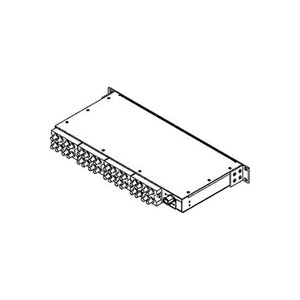 DBSPECTRA 148-824 MHz 8 Channel Receiver Multicoupler, 19-66 /12 VDC .