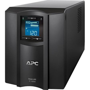 APC Smart-UPS C 1000VA RM LCD 120V with SmartConnect. .