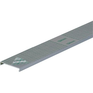 PANDUIT Duct cover with protective film, 3 W x 6' length, PVC, light gray .