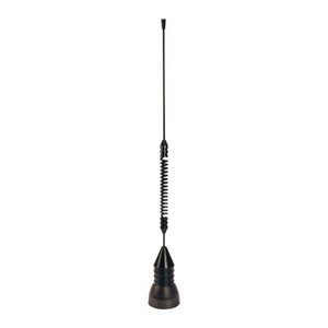 EM WAVE IP67 Rated Open Coil Whip 5 dBi Gain Roof Mount Antenna, 890-960 MHz .