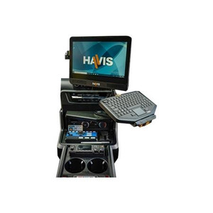 HAVIS 12.5" Capacitive Touch Screen Display with Integrated Hub .